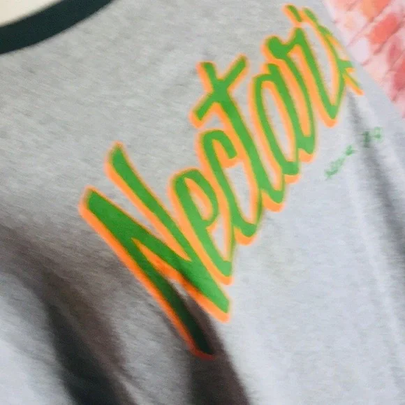 Vintage 90's Phish Home Nectar's Gray Crew Neck Tee - Picture 3 of 10